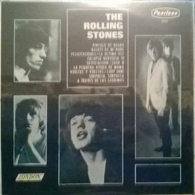 The Rolling Stones - Pintalo de Negro download mp3 flac