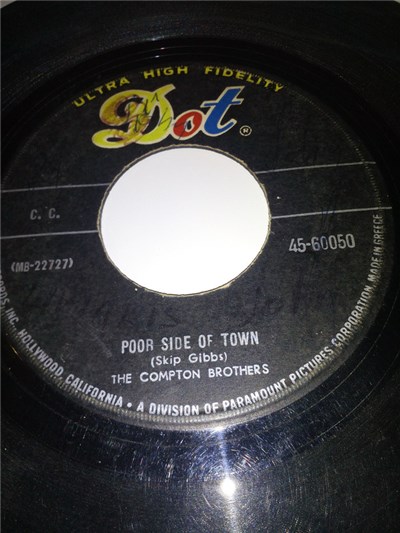 The Compton Brothers - Honey / Poor Side Of Town download mp3 flac