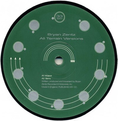 Bryan Zentz - All Terrain Versions download mp3 flac