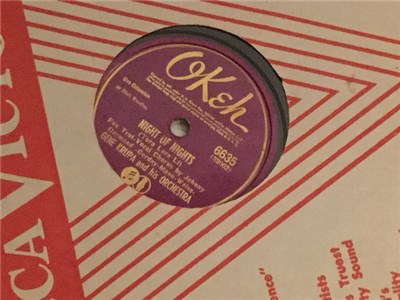 Gene Krupa And His Orchestra - Night Of Nights / Fightin' Doug MacArthur download mp3 flac