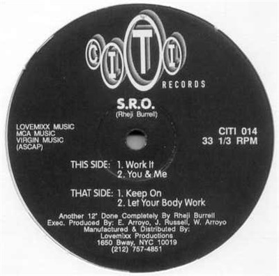 S.R.O. - Work It download mp3 flac