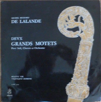 Michel Richard De Lalande - Deux Grands Motets Pour Soli, Chœurs Et Orchestre - Beatus Vir / Usquequo Domine download mp3 flac