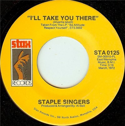 Staple Singers - I'll Take You There / I'm Just Another Soldier download mp3 flac