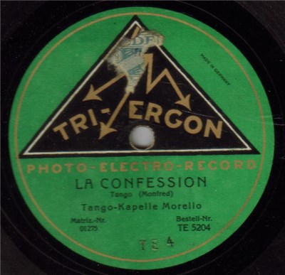 Tango-Kapelle Morello - La Confession / Donna Vatra download mp3 flac
