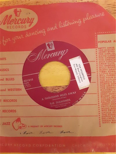 The Diamonds - A Thousand Miles Away / Ev`ry Minute Of The Day download mp3 flac
