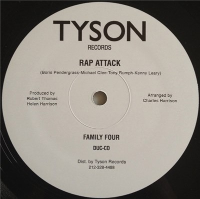 Family Four - Rap Attack download mp3 flac