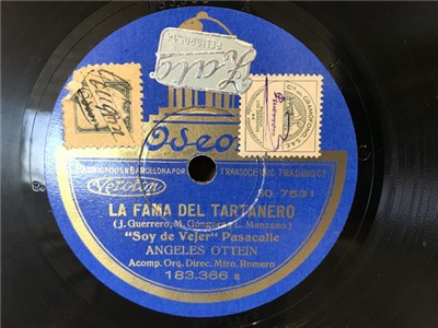 Angeles Ottein / Sra. Pereira y Sr. Hernandez - La Fama Del Tartanero download mp3 flac