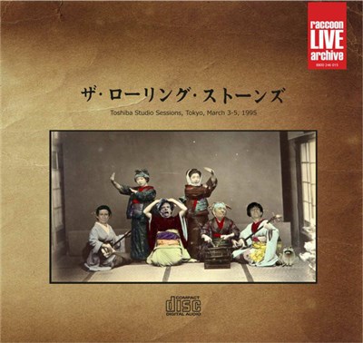 The Rolling Stones - Toshiba Studio Sessions, Live In Tokyo 1995 Japan download mp3 flac