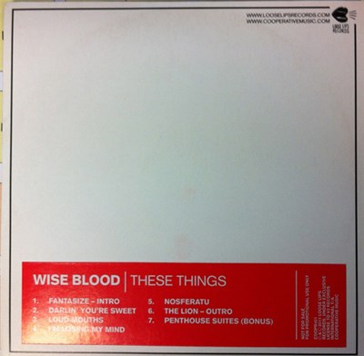Wise Blood - These Wings download mp3 flac
