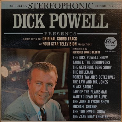 Dick Powell - Themes From The Original Sound Track Of Four Star Television Productions download mp3 flac