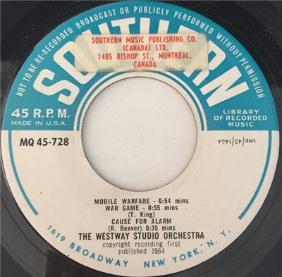 The Westway Studio Orchestra - Mobile Warfare download mp3 flac