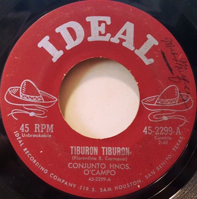 Conjunto Hnos. O'Campo - Tiburon Tiburon download mp3 flac
