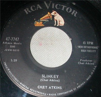 Chet Atkins - Slinkey / Rainbow's End download mp3 flac
