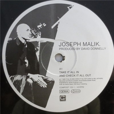Joseph Malik - Take It All In And Check It All Out download mp3 flac