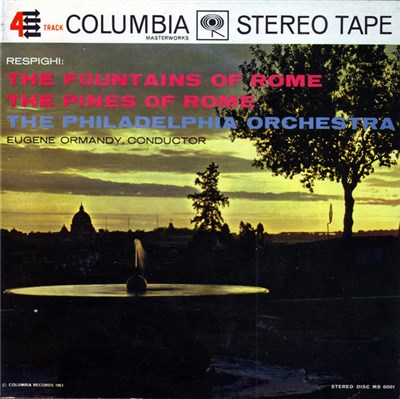Respighi : The Philadelphia Orchestra, Eugene Ormandy - The Fountains Of Rome / The Pines Of Rome download mp3 flac