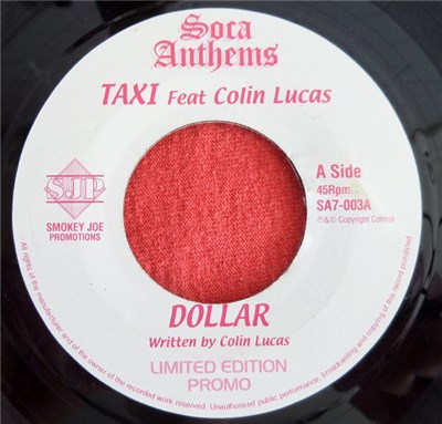 Taxi , Colin Lucas - Dollar download mp3 flac