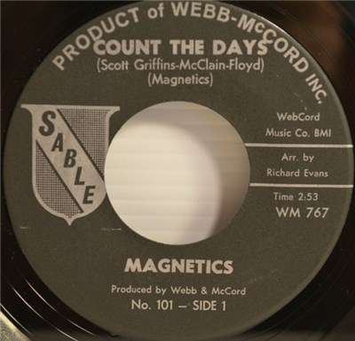 Magnetics - Count The Days / When I'm With My Baby download mp3 flac