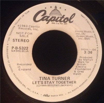 Tina Turner - Let's Stay Together download mp3 flac