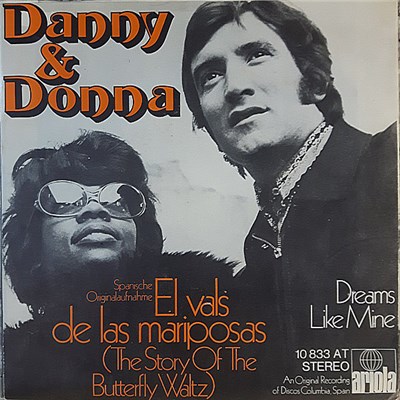 Danny & Donna - El Vals De Las Mariposas (The Story Of The Butterfly Waltz) download mp3 flac