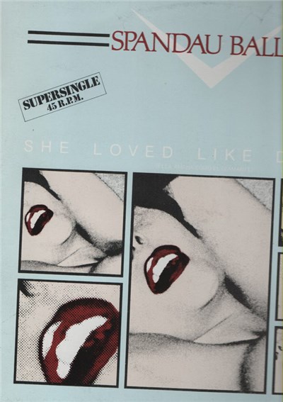 Spandau Ballet - She Loved Like Diamond download mp3 flac