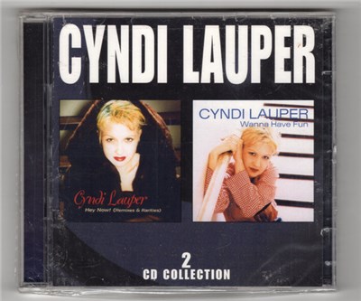 Cyndi Lauper - 2 CD Collection: Hey Now! (Remixes & Rarities) / Wanna Have Fun download mp3 flac