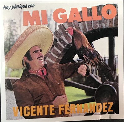 Vicente Fernandez - Hoy Platique Con Mi Gallo download mp3 flac