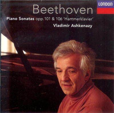 Vladimir Ashkenazy, Beethoven - Sonatas Opp. 101 & 106 download mp3 flac