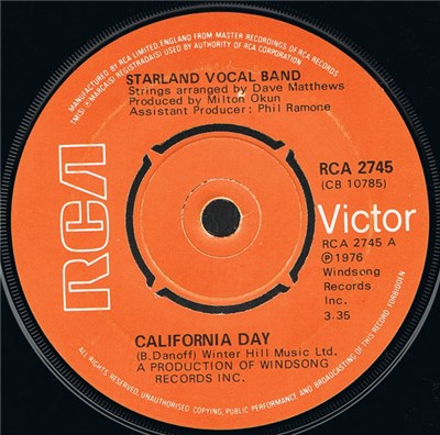 Starland Vocal Band - California Day download mp3 flac