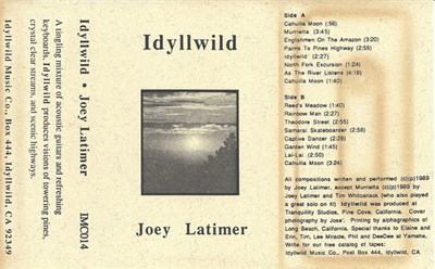 Joey Latimer - Idyllwild download mp3 flac