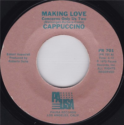 Cappuccino - Making Love / Dayo ( Banana Boat) download mp3 flac