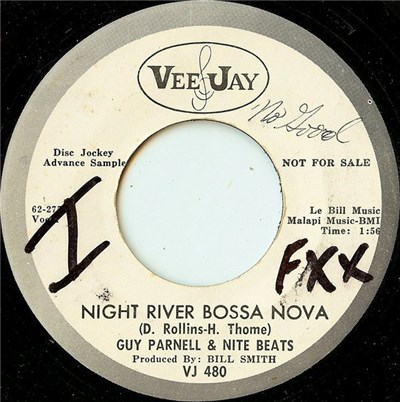 Guy Parnell & Nite Beats - Night River Bossa Nova download mp3 flac
