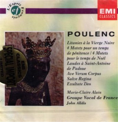 Francis Poulenc, Groupe Vocal De France, John Alldis - Chœurs A Cappella download mp3 flac