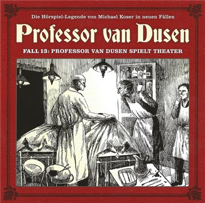 Eric Niemann - Professor Van Dusen Spielt Theater download mp3 flac