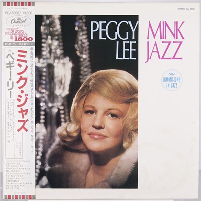 Peggy Lee - Mink Jazz download mp3 flac