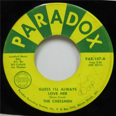 The Chessmen - Guess I'll Always Love Her download mp3 flac