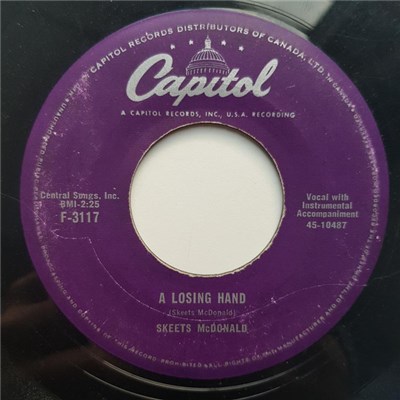 Skeets McDonald - A Losing Hand / You're Too Late download mp3 flac