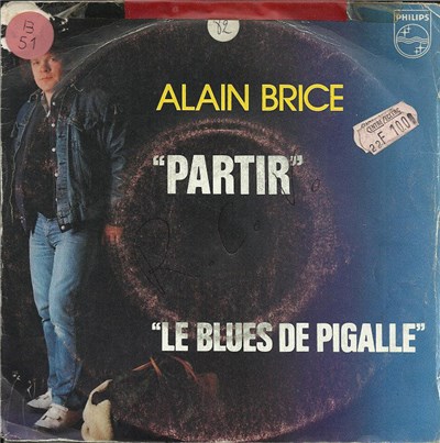 Alain Brice - Partir / Le Blues De Pigalle download mp3 flac