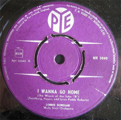 Lonnie Donegan / Lonnie Donegan And His Skiffle Group - I Wanna Go Home (The Wreck Of The John "B") / Jimmie Brown The Newsboy download mp3 flac