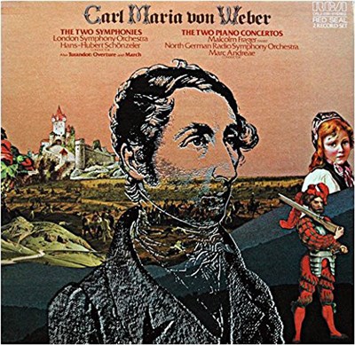 Carl Maria von Weber - The Two Symphonies / The Two Piano Concertos download mp3 flac