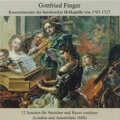 Gottfried Finger - 12 Sonaten Für Streicher Und Basso Continuo (London Und Amsterdam 1688) download mp3 flac