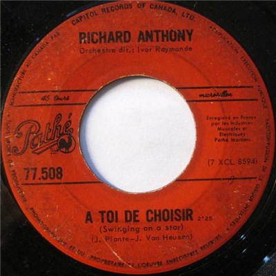 Richard Anthony - À Toi De Choisir (Swinging On A Star) download mp3 flac