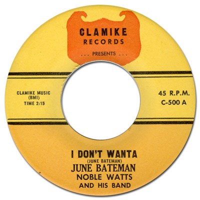 June Bateman - I Don't Wanta / I Still Love Him download mp3 flac