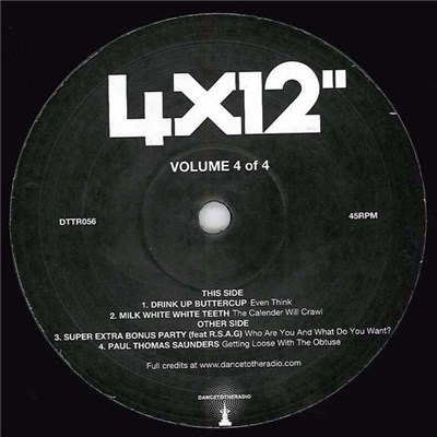 Various - 4x12" Volume 4 Of 4 download mp3 flac