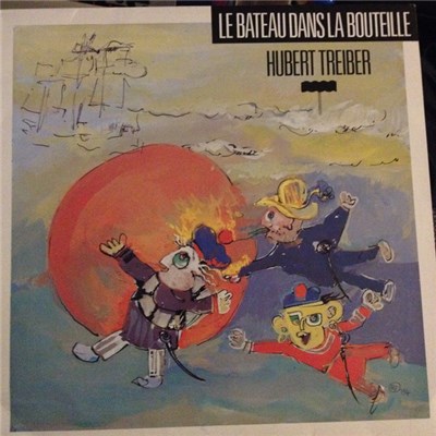 Hubert Treiber - Le Bateau Dans La Bouteille download mp3 flac