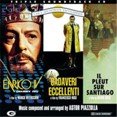 Astor Piazzolla - Enrico IV / Cadaveri Eccellenti / Il Pleut Sur Santiago(Original Soundtrack) download mp3 flac