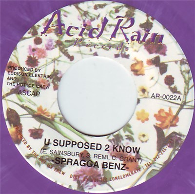 Spragga Benz - U Supposed 2 Know download mp3 flac