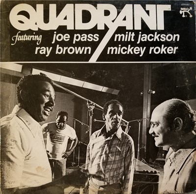Quadrant Featuring Joe Pass, Milt Jackson, Ray Brown, Mickey Roker - Quadrant download mp3 flac