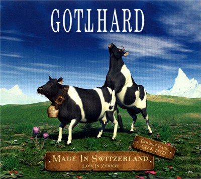 Gotthard - Made In Switzerland - Live In Zürich download mp3 flac
