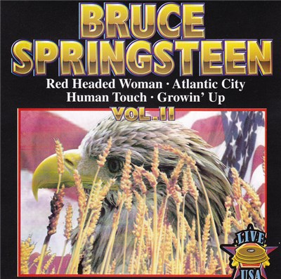 Bruce Springsteen - Vol. 2 / Live U.S.A. download mp3 flac