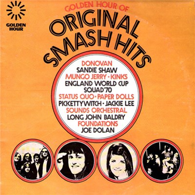 Various - Golden Hour Of Original Smash Hits download mp3 flac